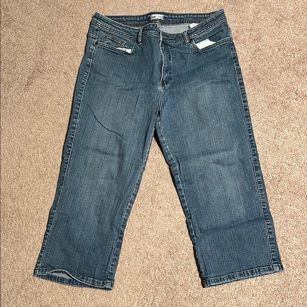 Lee Women's Denim Capris
